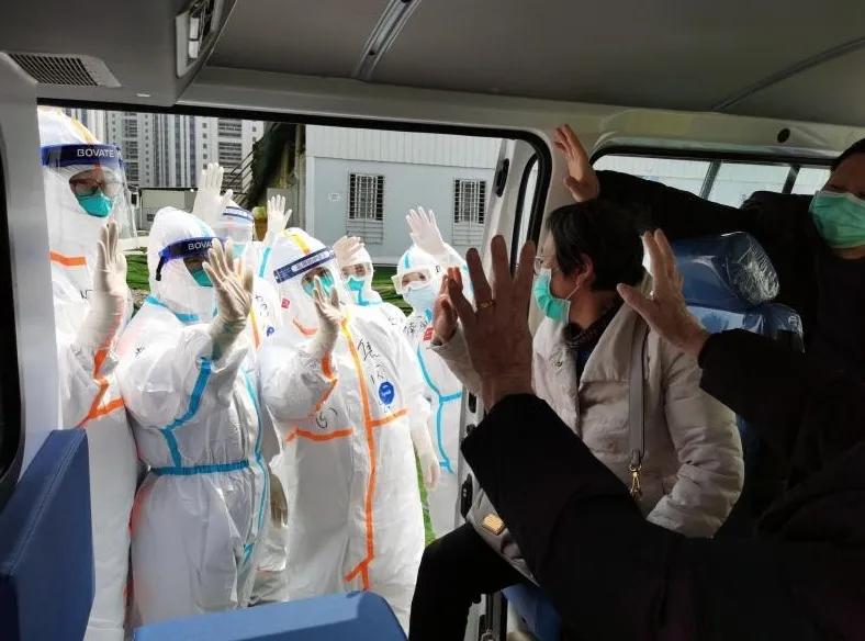 【雷神】雷神山ICU的呼吸机已经闲下来了！