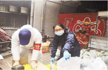 “冲锋在前，是我们应有的样子”