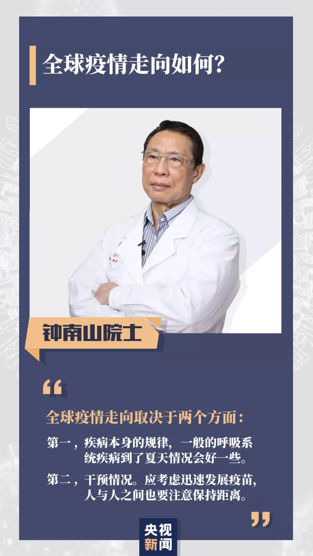 无症状感染者是否有传染性？柳絮会传播新冠病毒吗？钟南山最新回应→