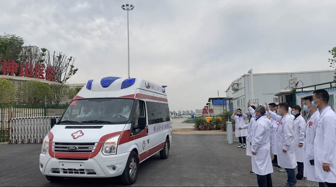 今天，雷神山患者清零!