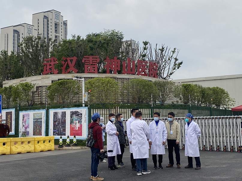 今天，雷神山患者清零!