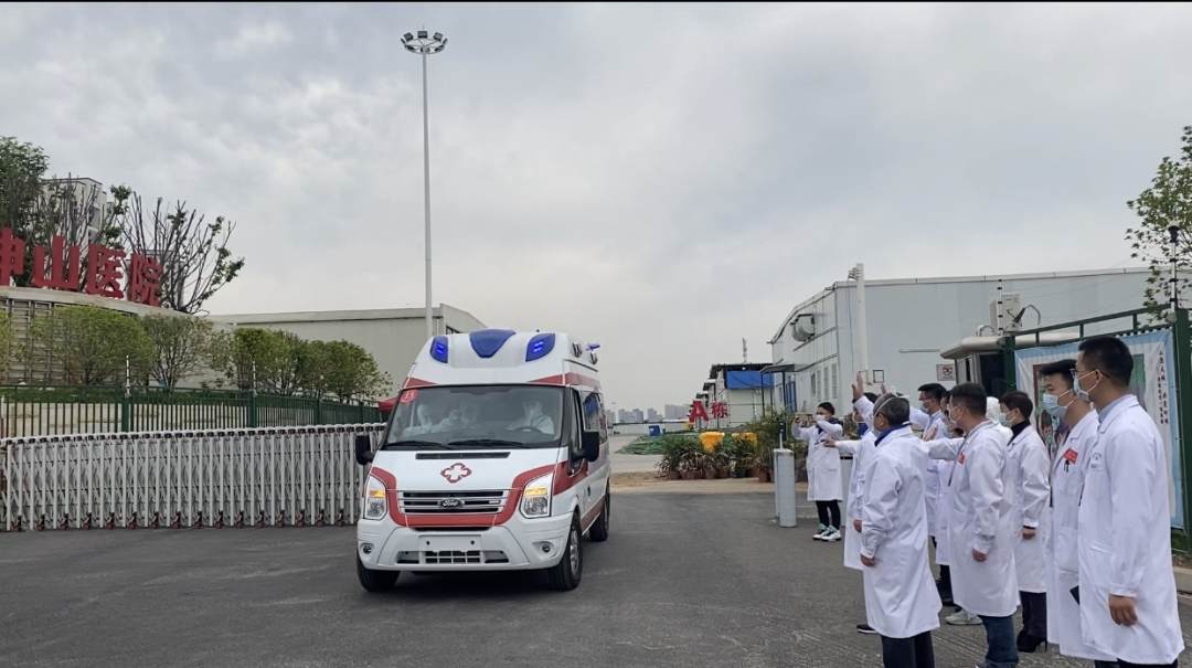 今天，雷神山患者清零!
