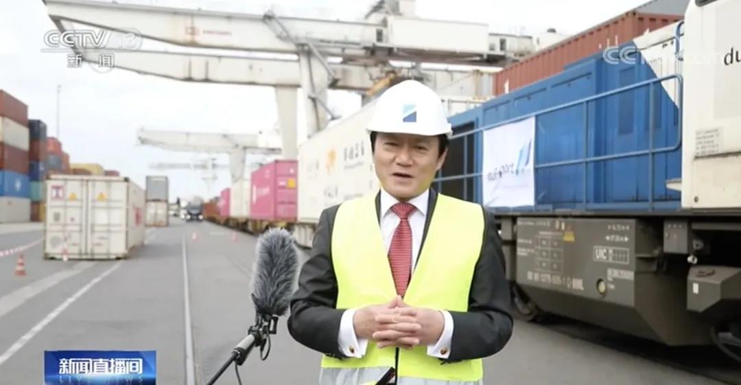 武汉开出!防疫物资乘中欧班列运抵德国