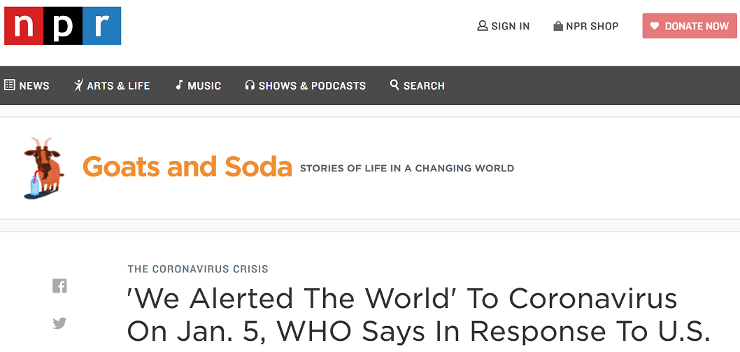 为掩盖责任四处“甩锅” 美国政府的诡辩大法被啪啪打脸