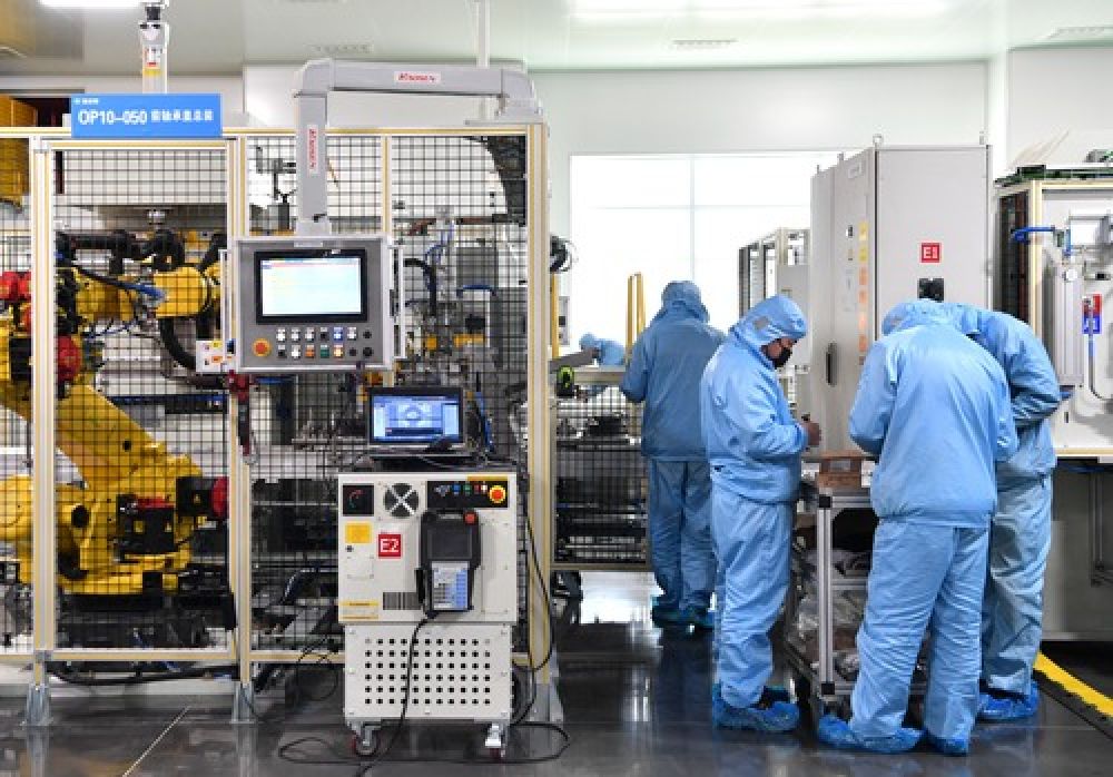 从“制造”到“智造”——陕西依托装备制造业实施高质量发展