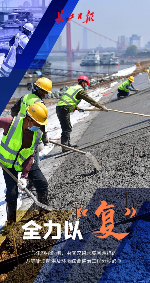 迎着春光，他们全力以“复”