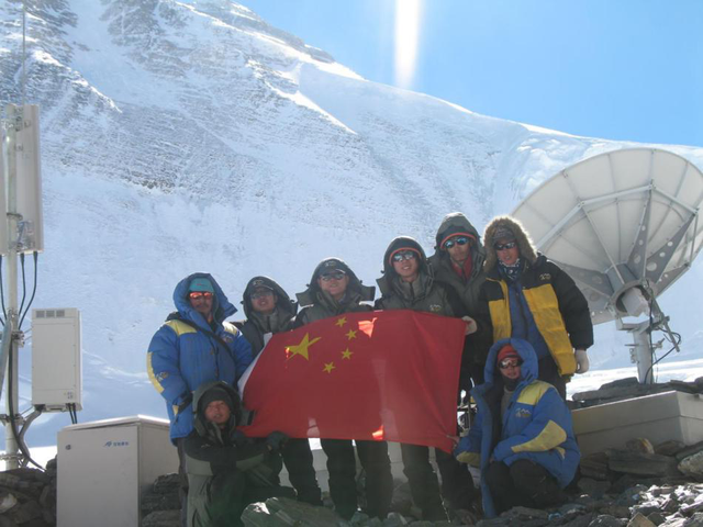 5G上珠峰 有速度更有高度！