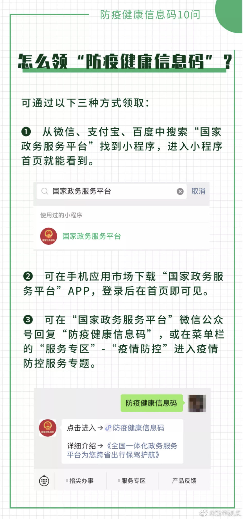 “防疫健康信息码”这10个常见问题，解答来了！