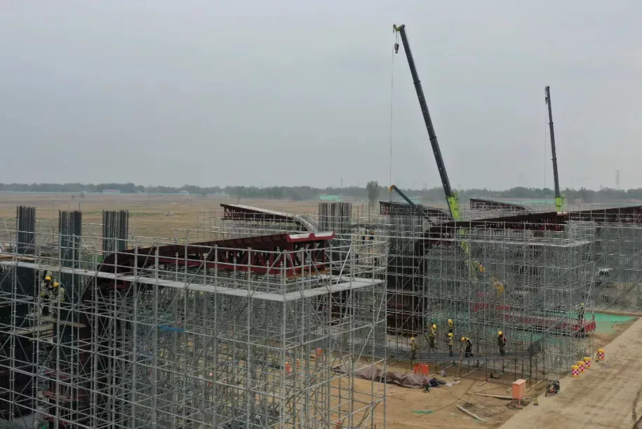 为雄安新区修路，一刻也不能耽误!