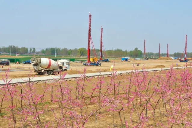 为雄安新区修路，一刻也不能耽误!