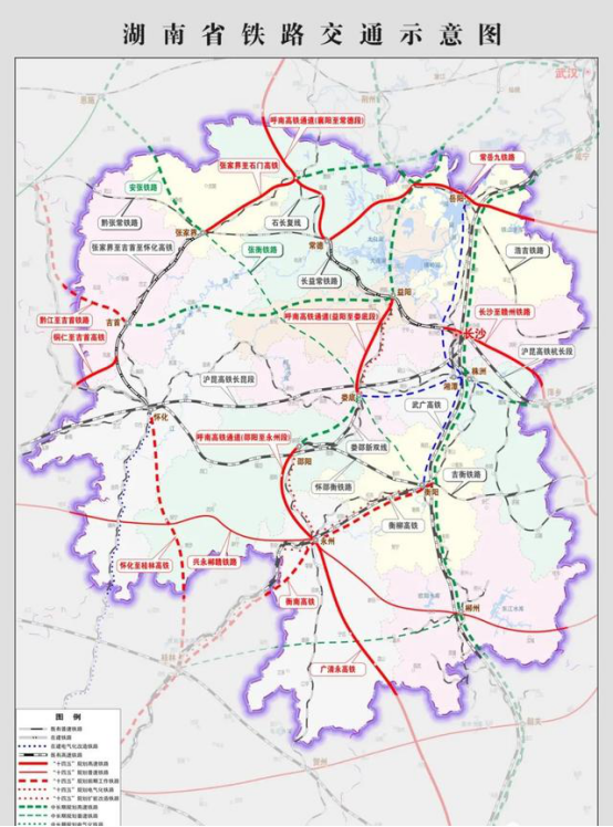 大交通时代丨永州3条高速公路即将开工永清广高铁也有新消息