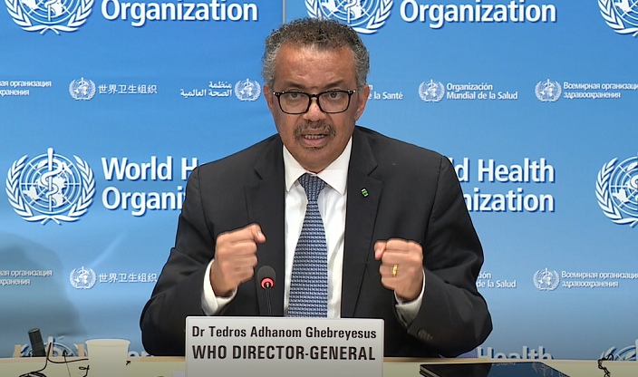 美国确诊超78万例 世卫组织警告：如不团结 最糟糕的时刻即将到来