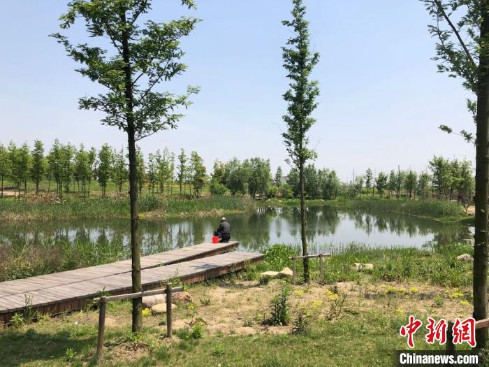 无锡一公园建成不满两年被夷为平地？官方：系部分改造