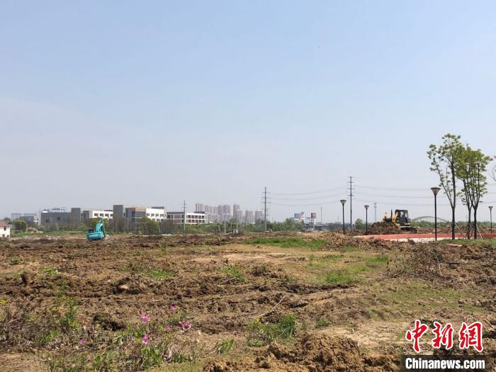 无锡一公园建成不满两年被夷为平地？官方：系部分改造