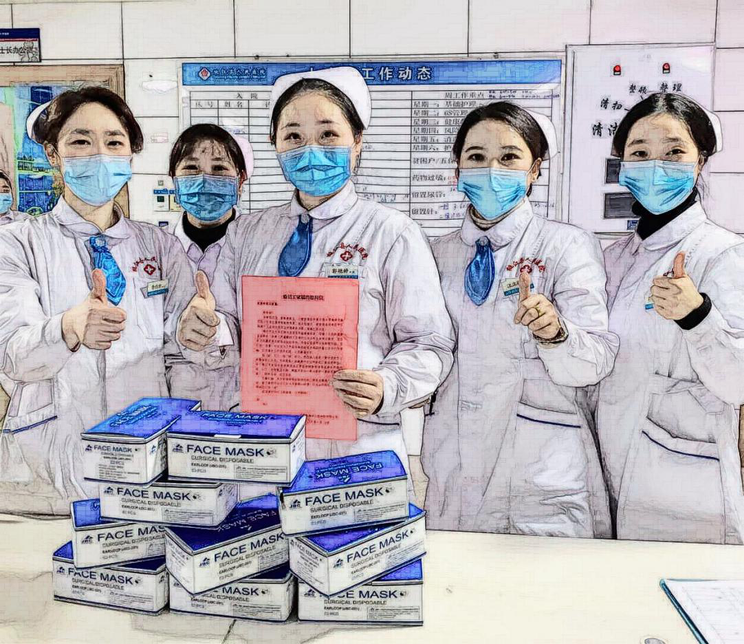 中国人的故事|郭艳婷 陈晓聪：再见面，定会深深相拥