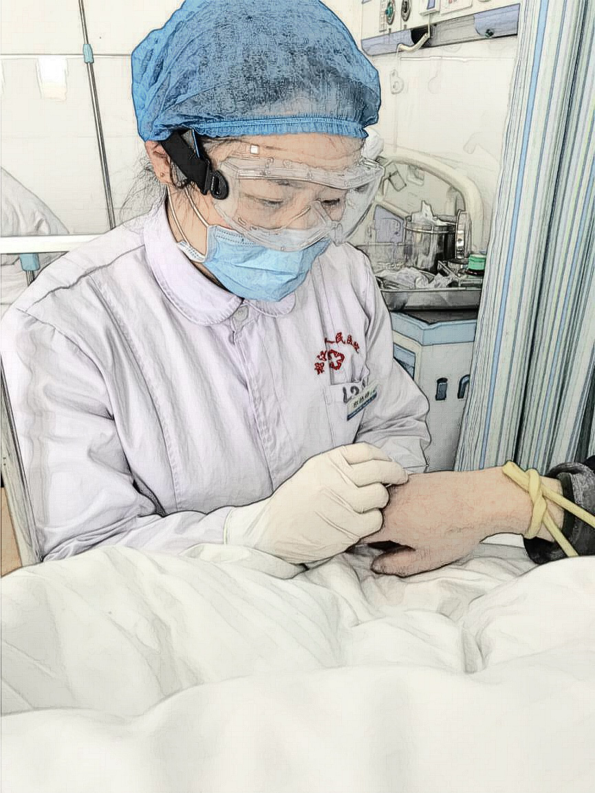 中国人的故事|郭艳婷 陈晓聪：再见面，定会深深相拥