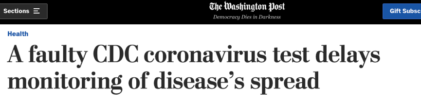 真相丨美国早期新冠肺炎病例病亡时间提前 社区传播早已开始