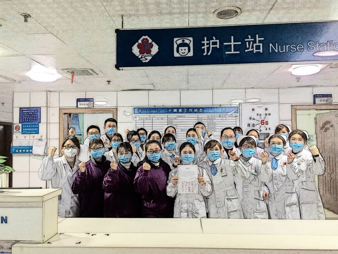 中国人的故事|郭艳婷 陈晓聪：再见面，定会深深相拥