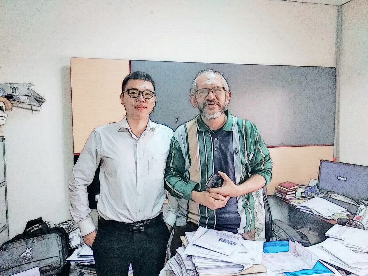 中国人的故事|郭艳婷 陈晓聪：再见面，定会深深相拥