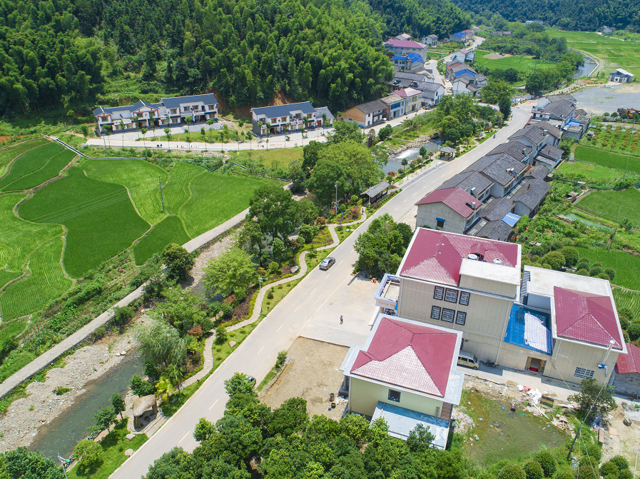 长沙唯一!浏阳市张坊镇田溪村入选全省文化和旅游扶贫示范村