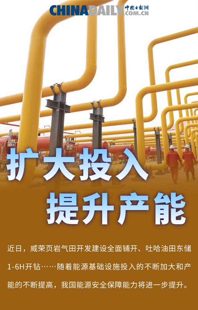 【图说中国经济】守好经济发展“生命线”：多举措保障粮食能源安全