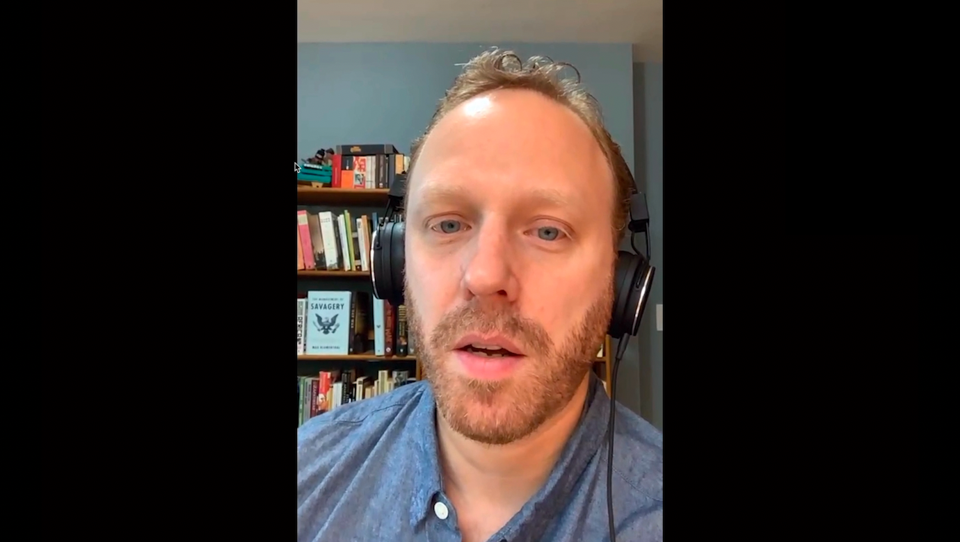 ＂灰色地带＂网站创始人揭露美国＂反华阴谋论＂炮制套路