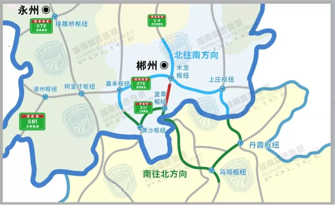 广台高速路线图图片