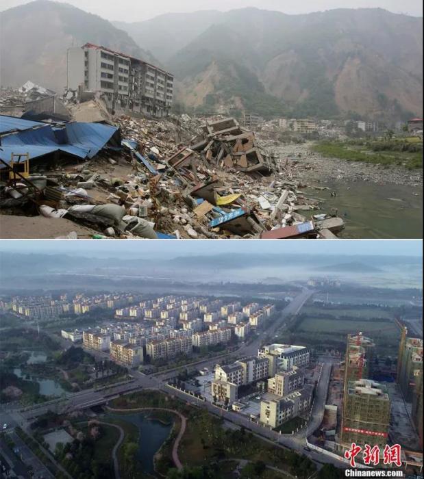 汶川地震十二年：遥忆悲伤，记住灾难中不屈的精神