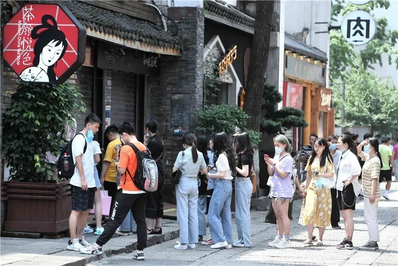 确认！茶颜悦色马上要“冲”出长沙！首站是武汉！ - 三湘万象 - 湖南在线 - 华声在线