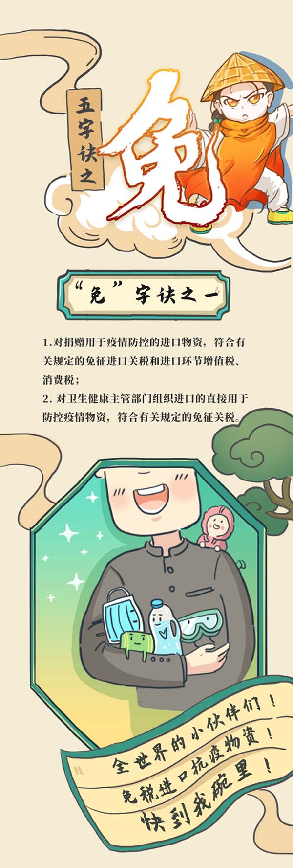 漫说税林宝典：免减退延提