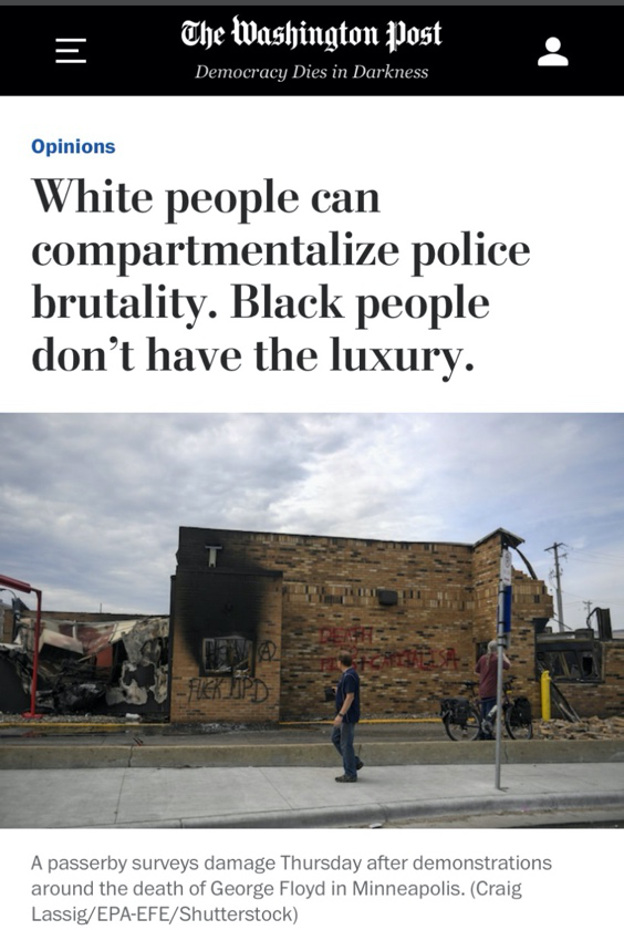 北美观察丨暴力执法再揭陈年旧疮 美国种族歧视顽疾难祛