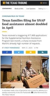 北美观察丨不可思议！最富国家儿童竟在挨饿 美“粮票”计划难饱苦寒