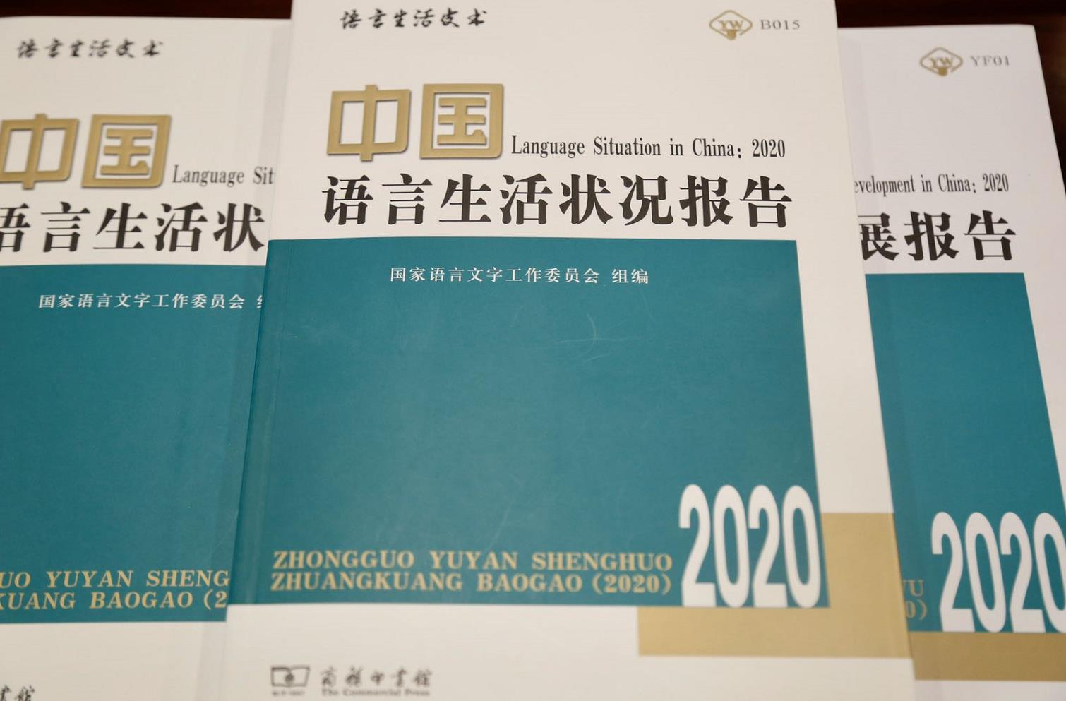 《中国语言生活状况报告（2020）》发布：稳当选年度热字