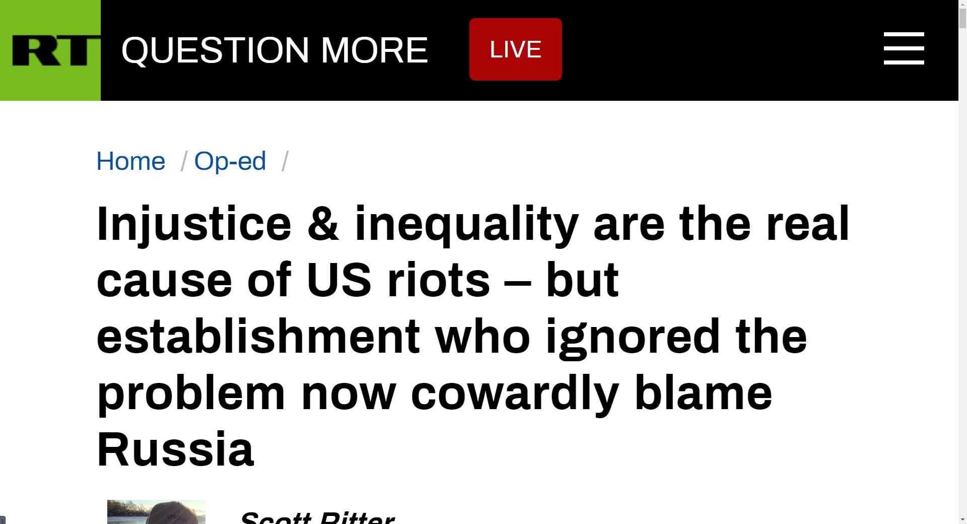 示威升级、疫情蔓延、大选将至，怎么办？美国政客：甩锅