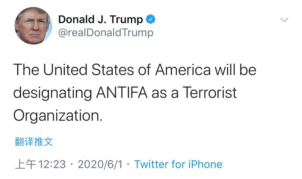 示威升级、疫情蔓延、大选将至，怎么办？美国政客：甩锅