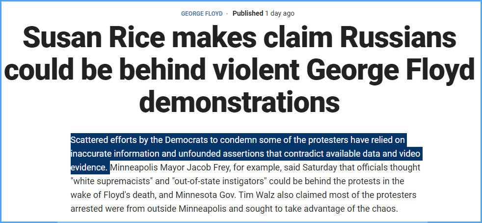 示威升级、疫情蔓延、大选将至，怎么办？美国政客：甩锅