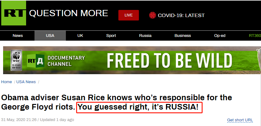 示威升级、疫情蔓延、大选将至，怎么办？美国政客：甩锅