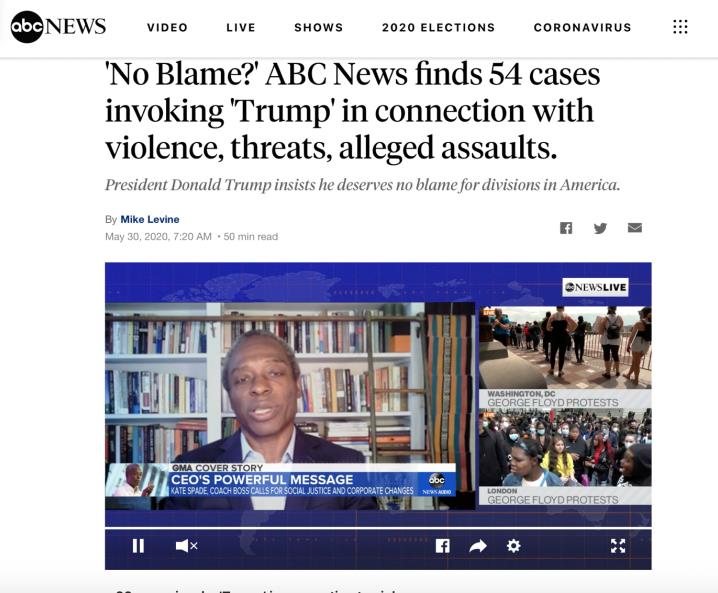 北美观察丨特朗普不断出语伤人 助燃歧视暴力连年升级