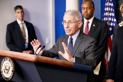 “福奇去哪儿了？” 美国人发现好像很久没见到他了