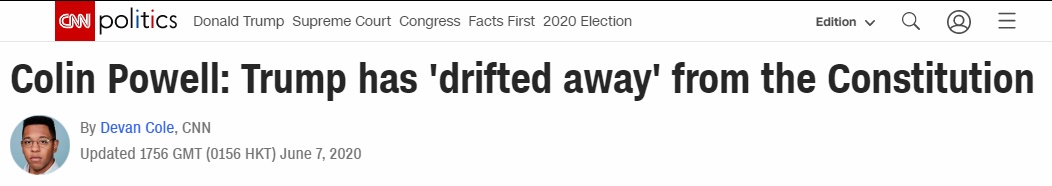 特朗普：伊拉克没有杀伤性武器 我们却卷入了战争