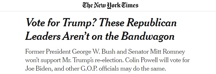 特朗普：伊拉克没有杀伤性武器 我们却卷入了战争