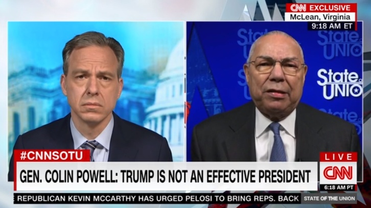 特朗普：伊拉克没有杀伤性武器 我们却卷入了战争