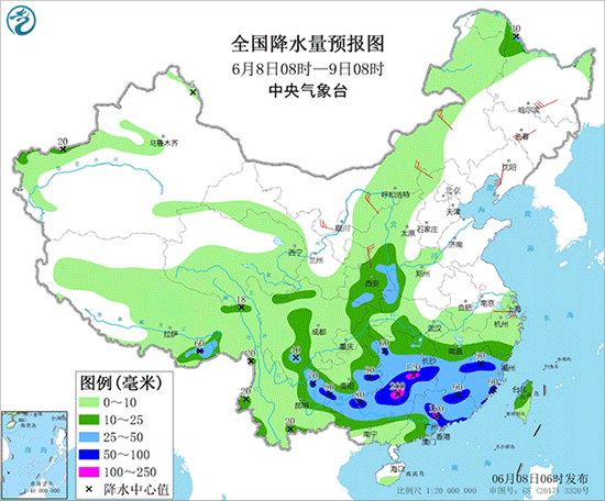 南方多省暴雨破纪录，广东广西等地强降雨叠加致灾风险高