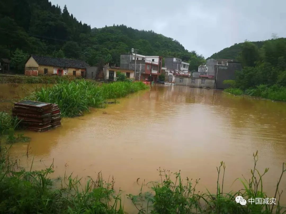 强降雨致8省区176万人受灾