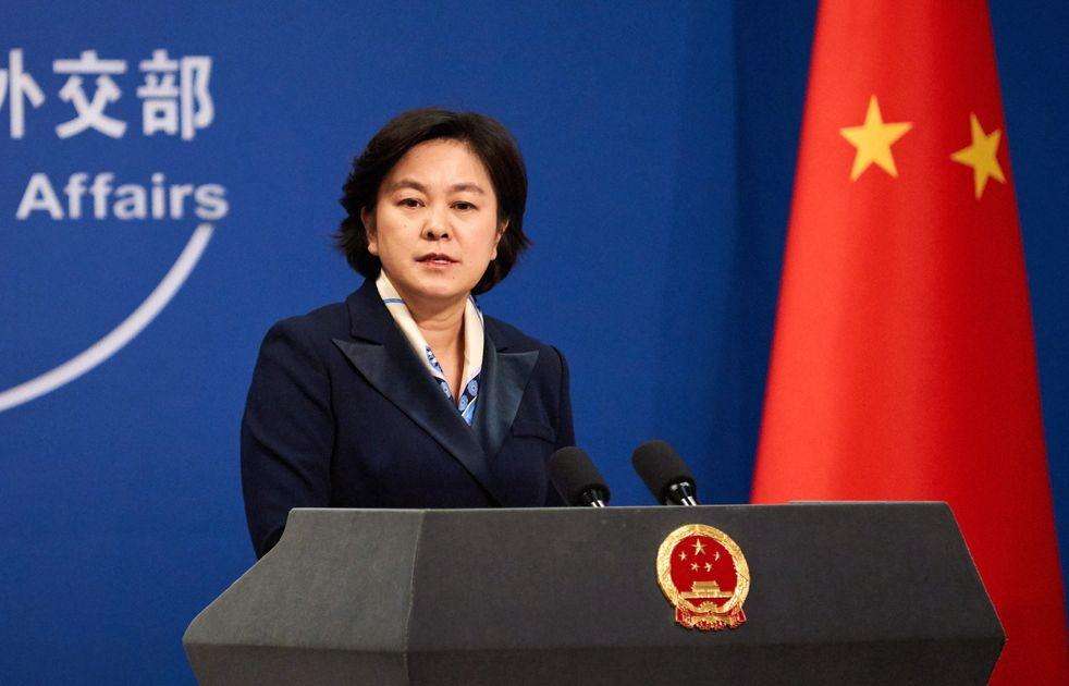 华春莹再次反问：英国给过香港什么自由？