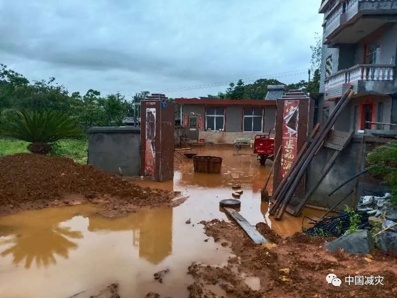 强降雨致8省区176万人受灾