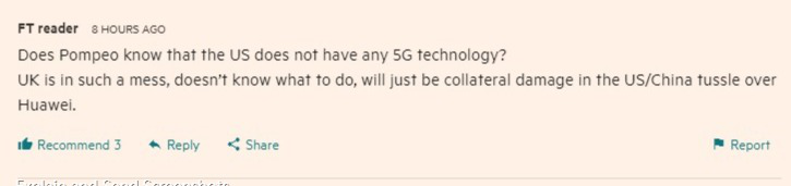 蓬佩奥：“我们撒谎 骗人 偷窃”以及指责中国