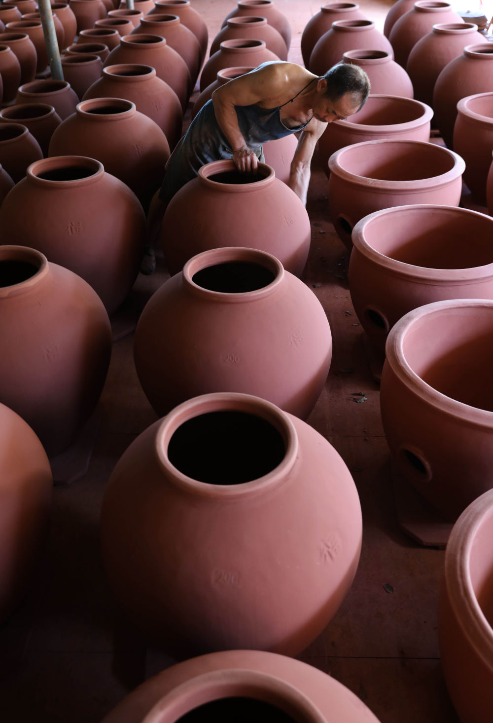 湖南永州传承土陶制作技艺