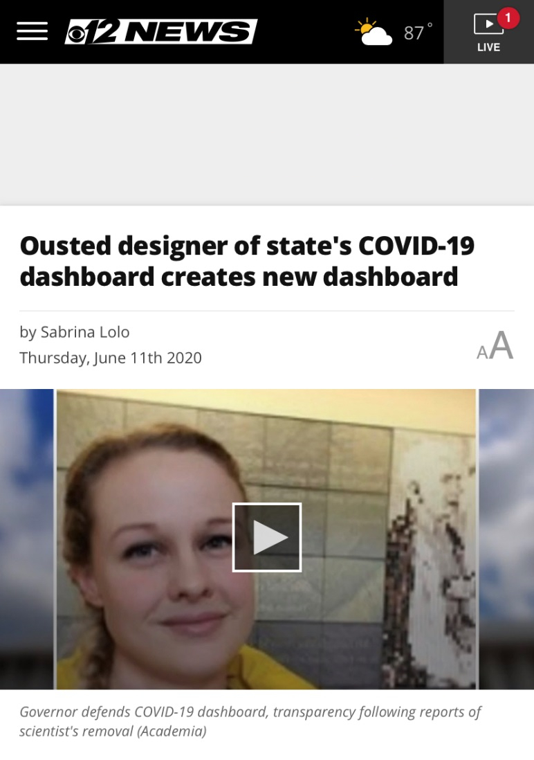 北美观察丨拒绝篡改数据却遭解雇 美科学家上线新平台用事实打脸谎言