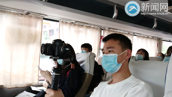 湖南科技大学：他用相机记录返校旅程，作为毕业礼物